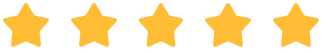 5 stars on Google